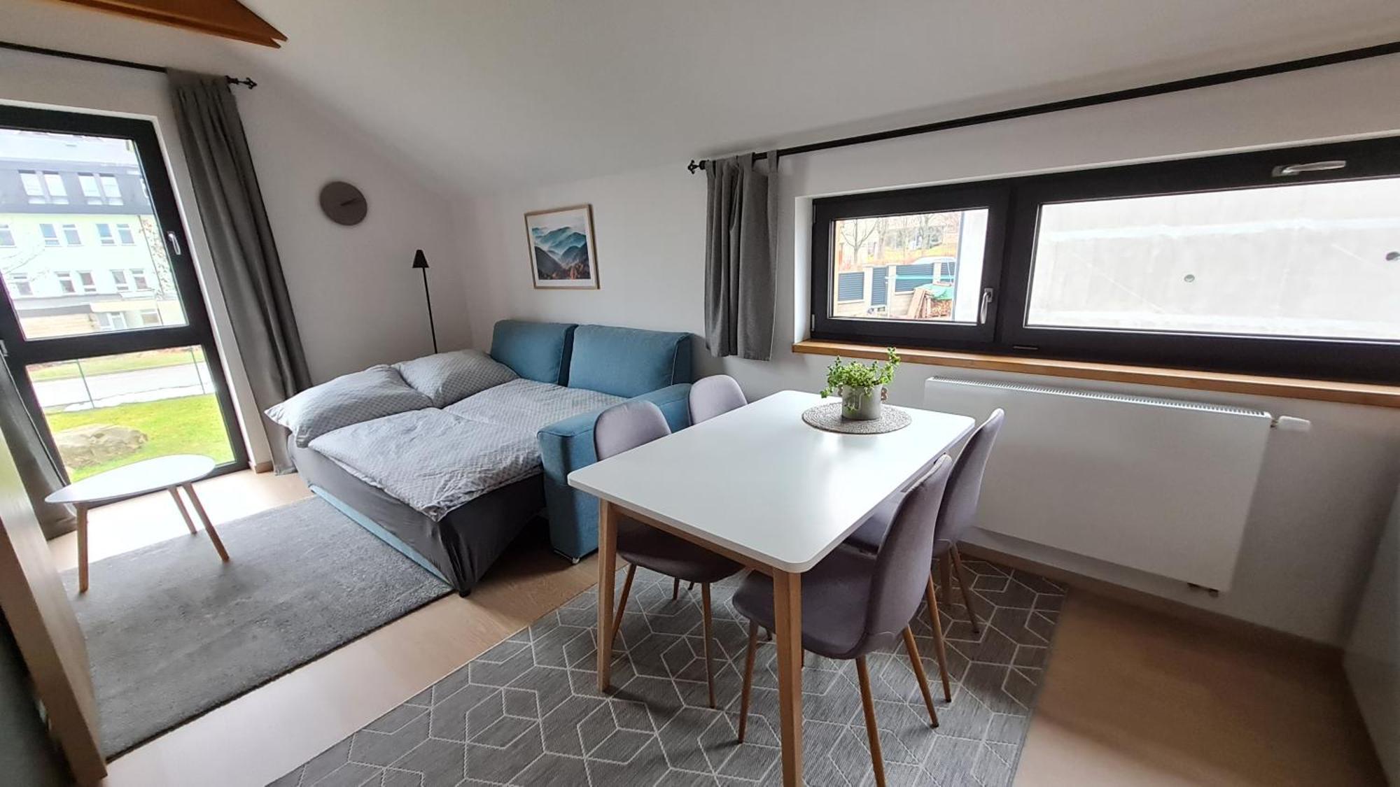 Apartmany Zamecka Jilemnice Exterior foto