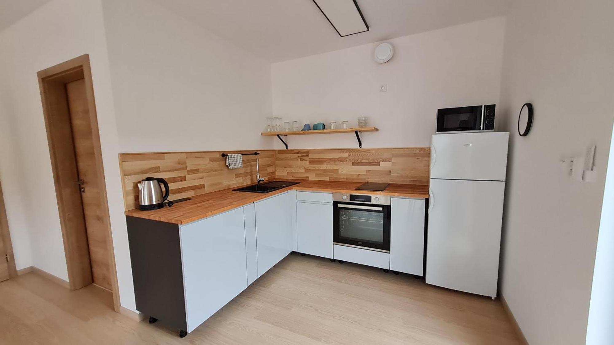 Apartmany Zamecka Jilemnice Exterior foto